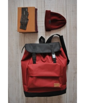 Рюкзак Backpack Claret красно-черный - EasyEasy