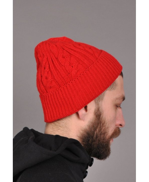 В'язана шапка Knit Red - EasyEasy