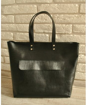 Сумка Bag Blk из структурной кожи - EasyEasy