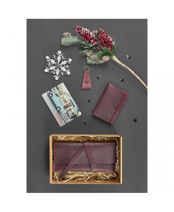 Тревел-кейс 1.0 Орех-тиффани - BlankNote