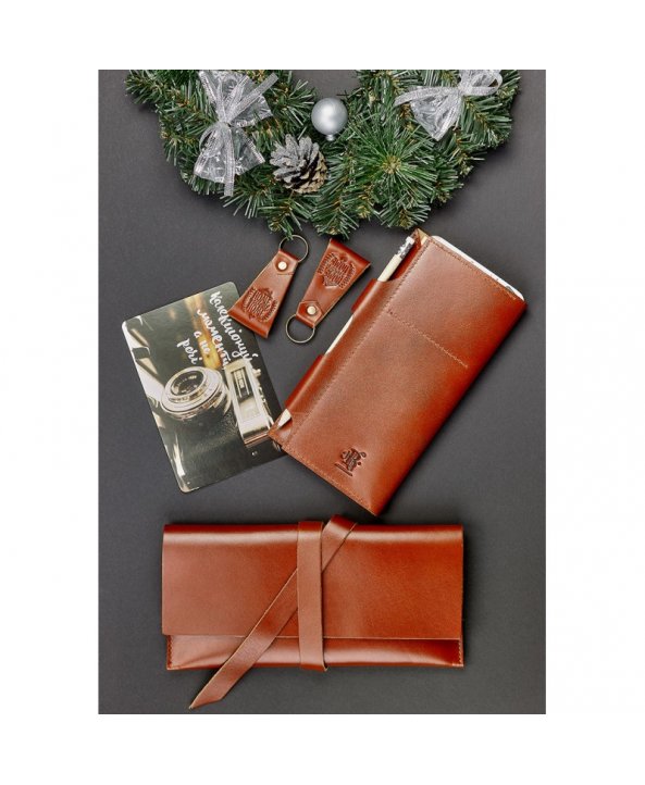 Тревел-кейс 1.0 Орех-тиффани - BlankNote