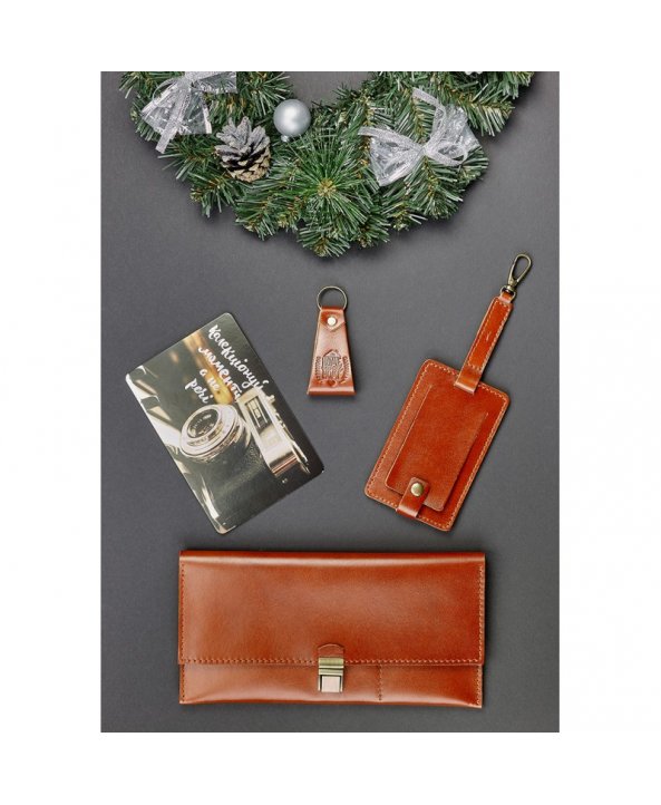 Тревел-кейс 1.0 Орех-тиффани - BlankNote