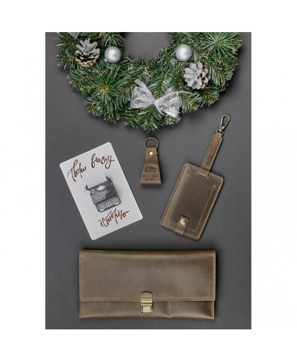 Тревел-кейс 1.0 Орех-тиффани - BlankNote