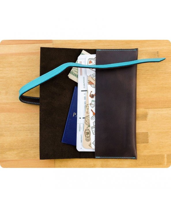 Тревел-кейс 1.0 Орех-тиффани - BlankNote