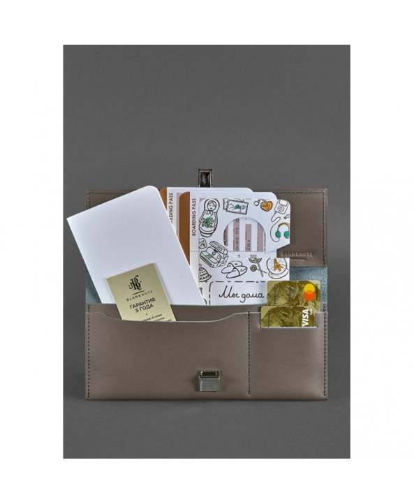 Тревел-кейс 1.0 Орех-тиффани - BlankNote