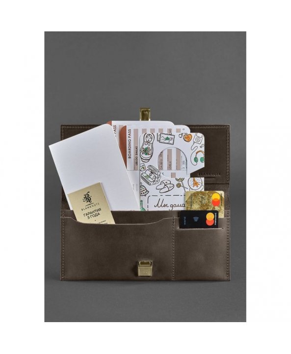 Тревел-кейс 1.0 Орех-тиффани - BlankNote