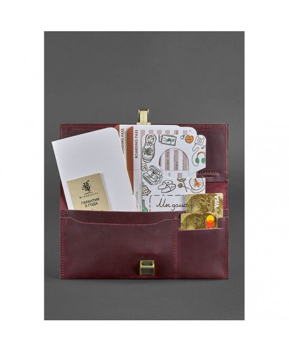 Тревел-кейс 1.0 Орех-тиффани - BlankNote