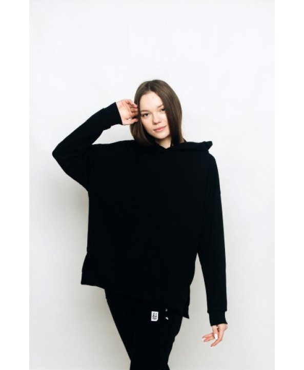 Худі жіноче Ovr Blk - Urban Planet Streetwear