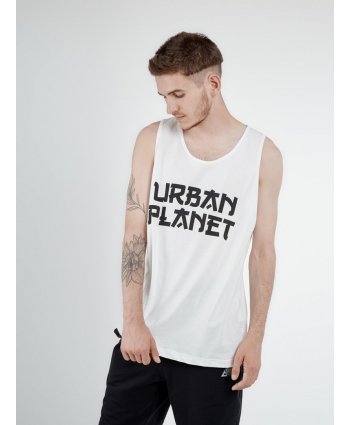 Майка чоловіча JPN WHT - Urban Planet Streetwear