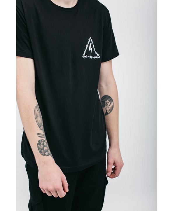 Футболка Danger T Blk - Urban Planet Streetwear