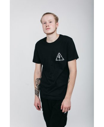 Футболка Danger T Blk - Urban Planet Streetwear