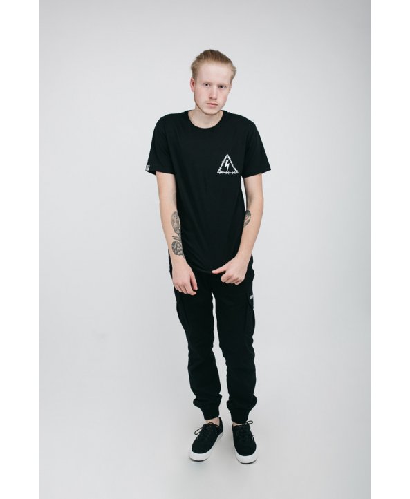 Футболка Danger T Blk - Urban Planet Streetwear