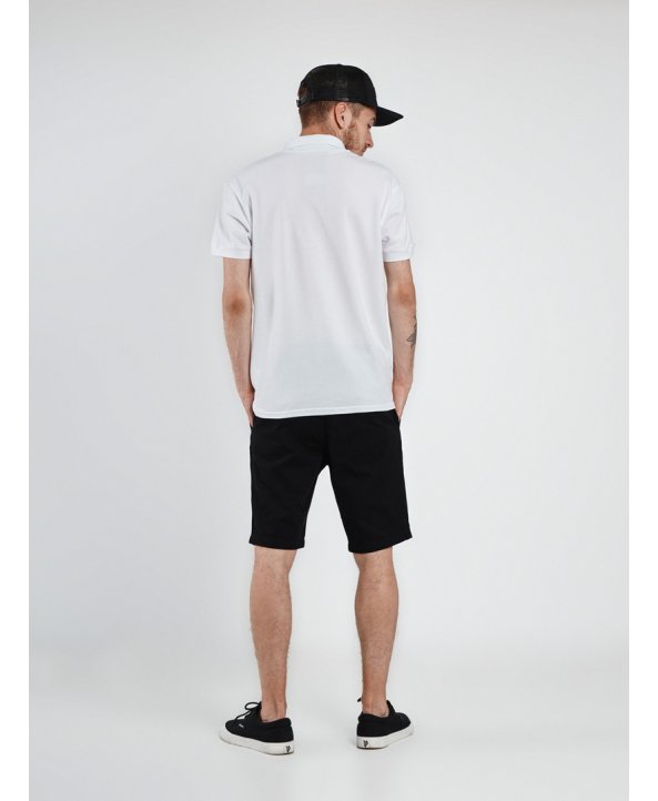 Футболка поло White - Urban Planet Streetwear