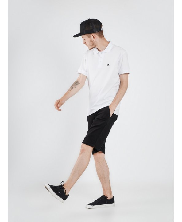 Футболка поло White - Urban Planet Streetwear