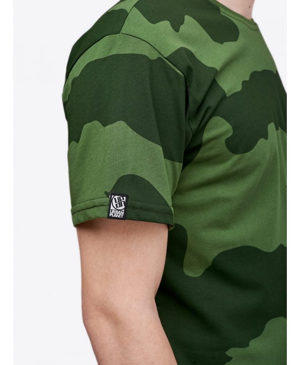 Футболка чоловіча Camo T Cyp - Urban Planet Streetwear