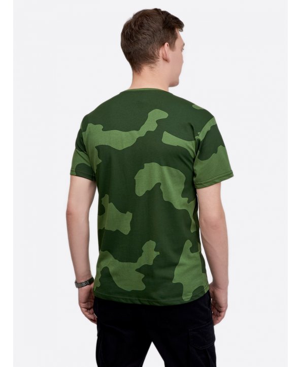 Футболка чоловіча Camo T Cyp - Urban Planet Streetwear