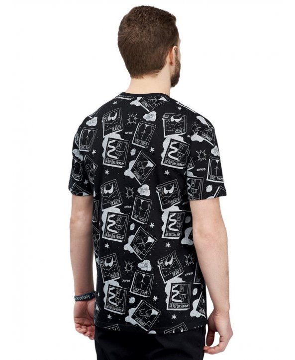 Футболка Marker Blk Ts - Urban Planet Streetwear