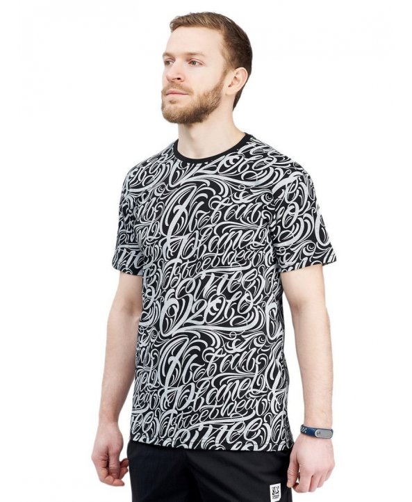 Футболка Chi Bw Ts - Urban Planet Streetwear