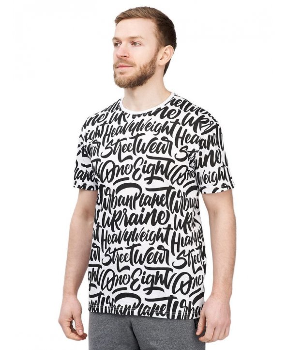 Футболка Lettering Wb Ts - Urban Planet Streetwear