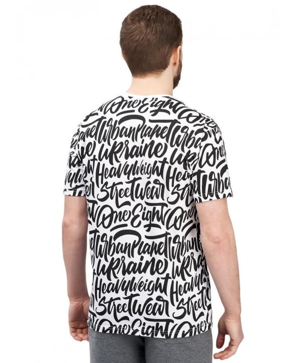 Футболка Lettering Wb Ts - Urban Planet Streetwear