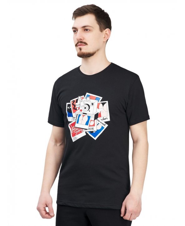 Футболка Pht Blk Ts - Urban Planet Streetwear