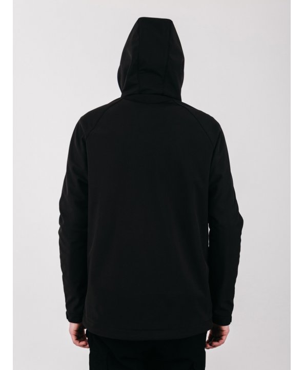 Куртка чоловіча WM7 Softshell Black - Urban Planet Streetwear