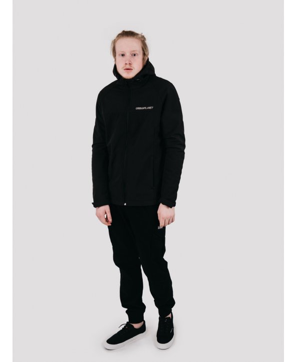 Куртка чоловіча WM7 Softshell Black - Urban Planet Streetwear