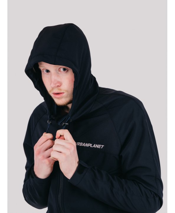 Куртка чоловіча WM7 Softshell NVY - Urban Planet Streetwear