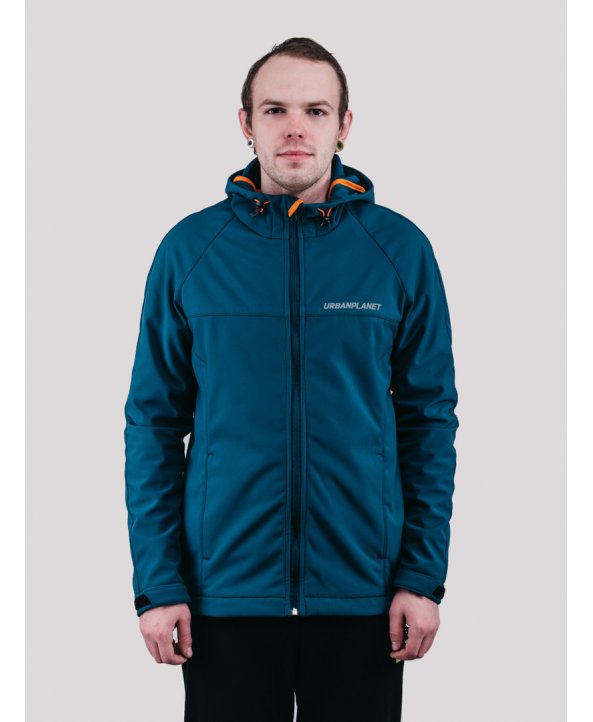 Куртка чоловіча WM7 Softshell Deep - Urban Planet Streetwear