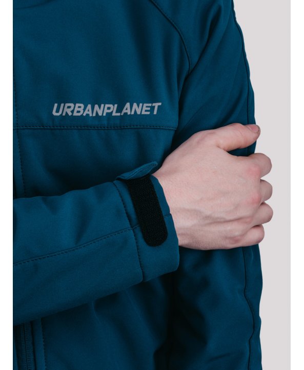 Куртка чоловіча WM7 Softshell Deep - Urban Planet Streetwear