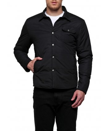 Куртка черная Jacket Shirt - Seven Mountains