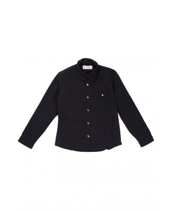 Куртка чорна Jacket Shirt - Seven Mountains