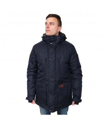 Мужская зимняя куртка Tactical 2.0 Navy Blue - Kraft