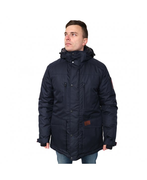 Чоловіча зимова куртка Tactical 2.0 Navy Blue - Kraft