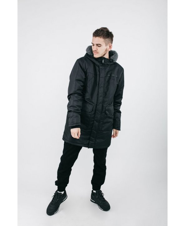 Парка зимова S2 Blk - Urban Planet Streetwear