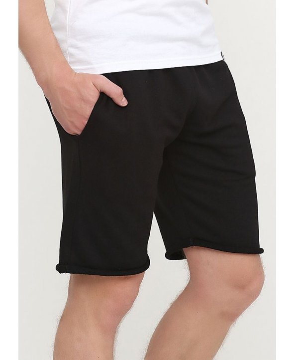 Чоловічі шорти Knit shorts 7M / Black - Seven Mountains