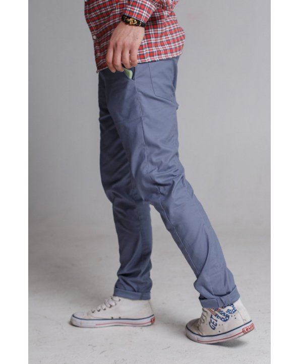 Штани COTTON PANTS BL - EasyEasy