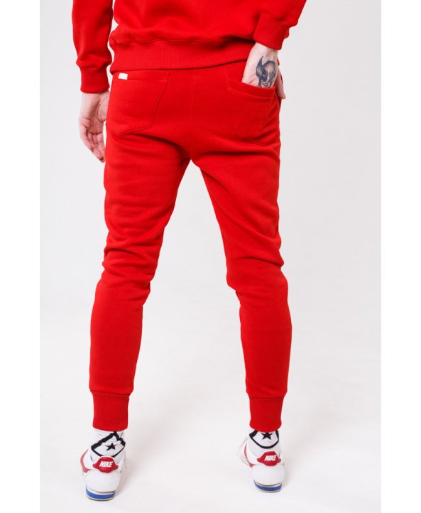 Штани Sporty Red Pants - EasyEasy