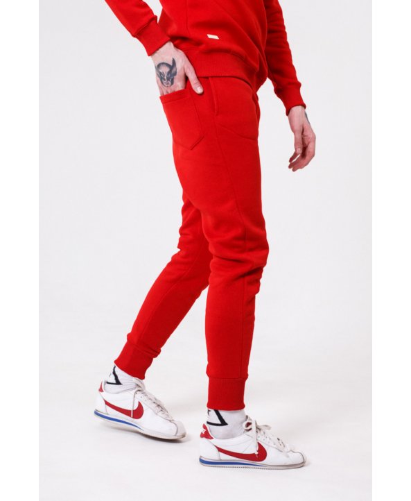 Штани Sporty Red Pants - EasyEasy