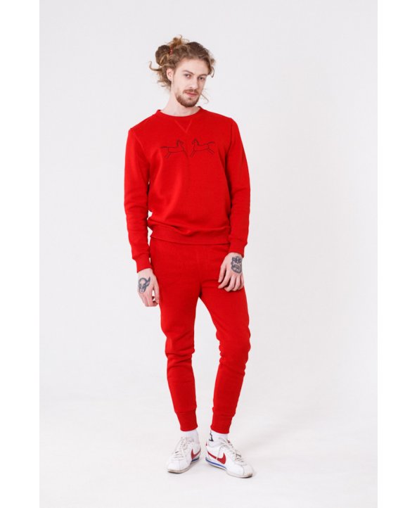 Штани Sporty Red Pants - EasyEasy