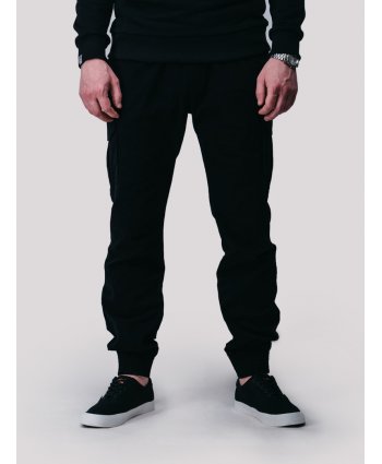 Штаны карго Navy Blk - Urban Planet Streetwear