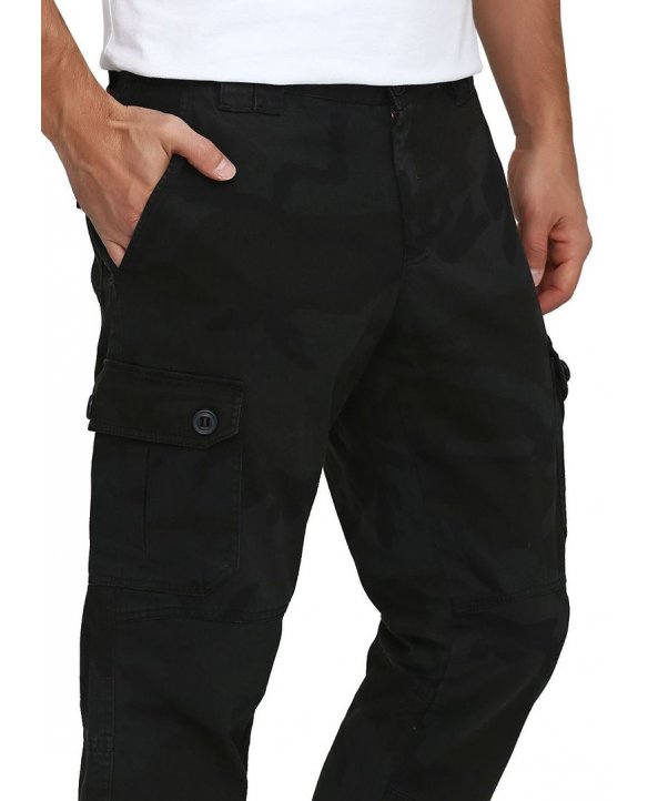 Карго штани Shadow Cargo Pants / black camo - Seven Mountains