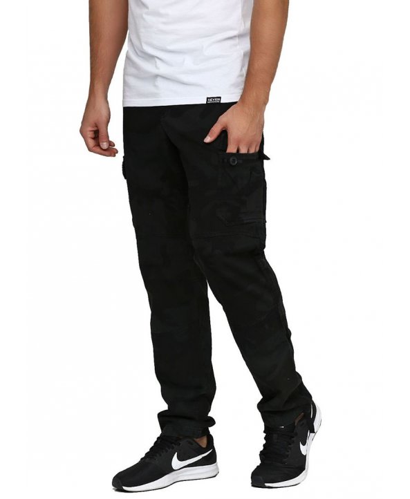 Карго штани Shadow Cargo Pants / black camo - Seven Mountains