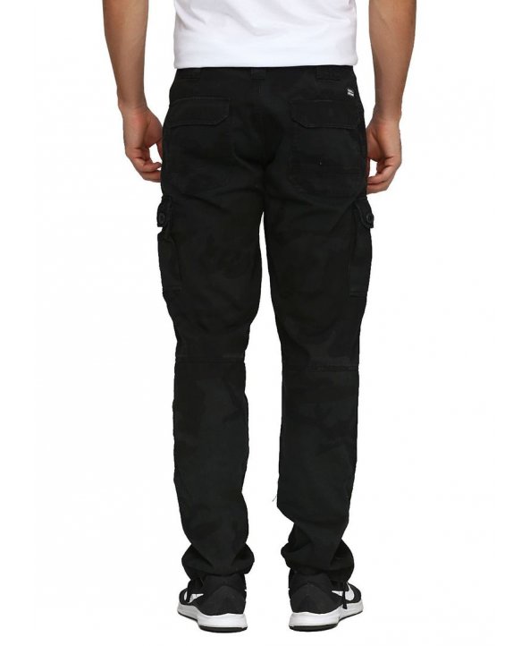 Карго штани Shadow Cargo Pants / black camo - Seven Mountains