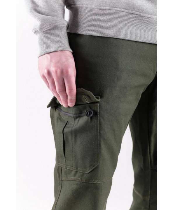 Чоловічі штани карго Canvas Pocket Pants / khaki - Seven Mountains