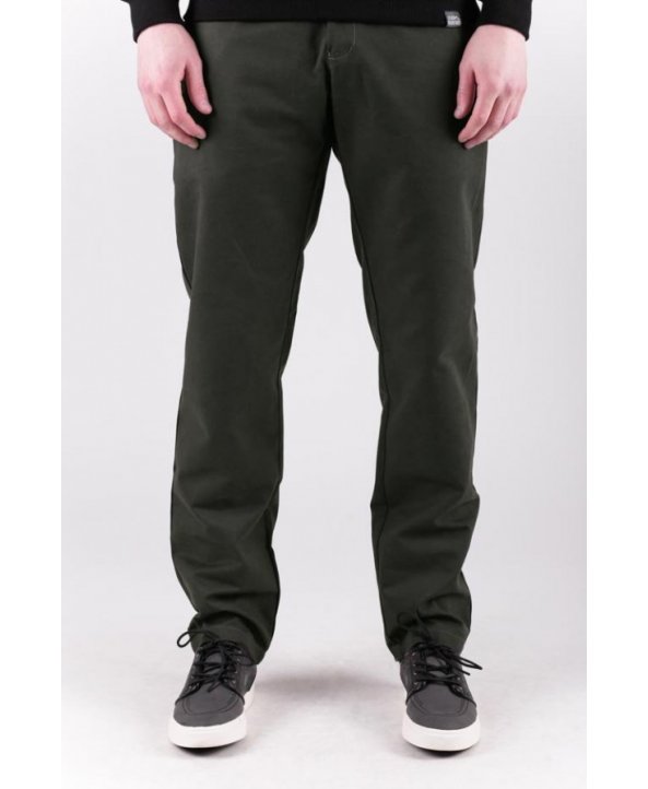 Чіноси Chino Pants / forest green - Seven Mountains