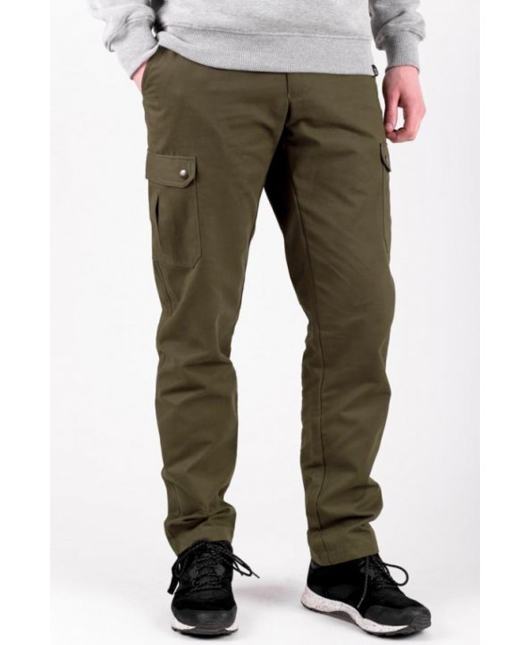 Чоловічі штани Cotton Cargo Pants / brown - Seven Mountains