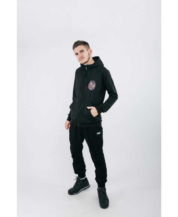 Толстовка чоловіча Japan Blk - Urban Planet Streetwear