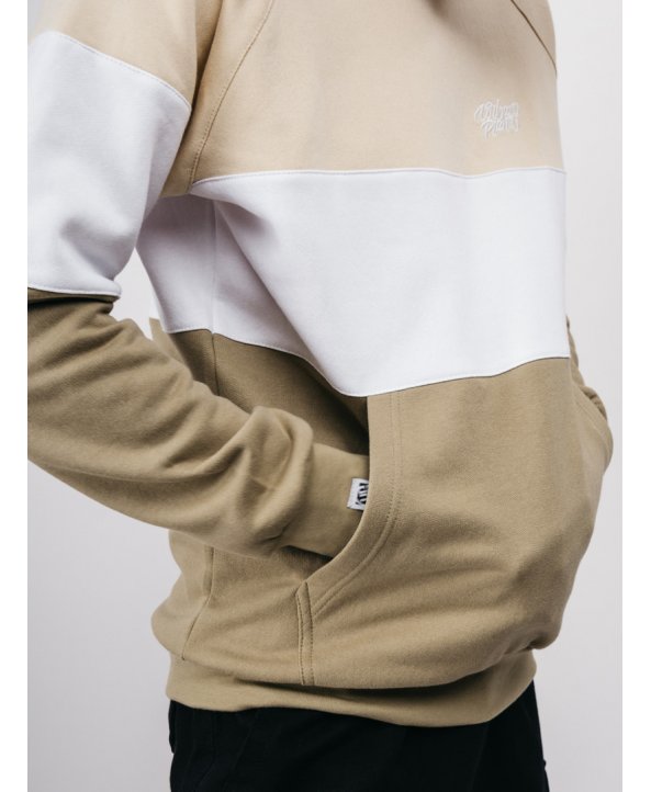 Свитшот зимний Hood C Tan - Urban Planet Streetwear