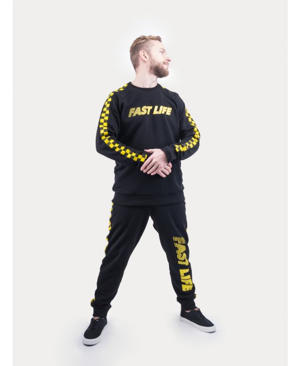 Свитшот Fast Life - Urban Planet Streetwear